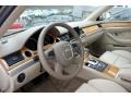 2008 Savana Beige Pearl Effect Audi A8 L 4.2 quattro  photo #11