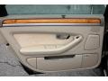 2008 Savana Beige Pearl Effect Audi A8 L 4.2 quattro  photo #21