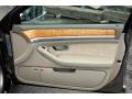 2008 Savana Beige Pearl Effect Audi A8 L 4.2 quattro  photo #34