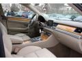 2008 Savana Beige Pearl Effect Audi A8 L 4.2 quattro  photo #35