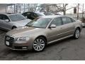 2008 Savana Beige Pearl Effect Audi A8 L 4.2 quattro  photo #46
