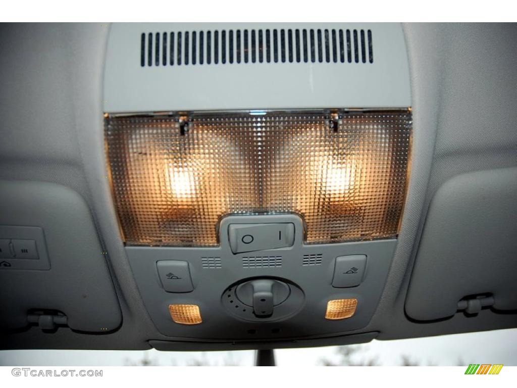 2008 A4 2.0T quattro Sedan - Quartz Grey Metallic / Black photo #17