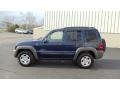 2004 Patriot Blue Pearl Jeep Liberty Sport 4x4  photo #8