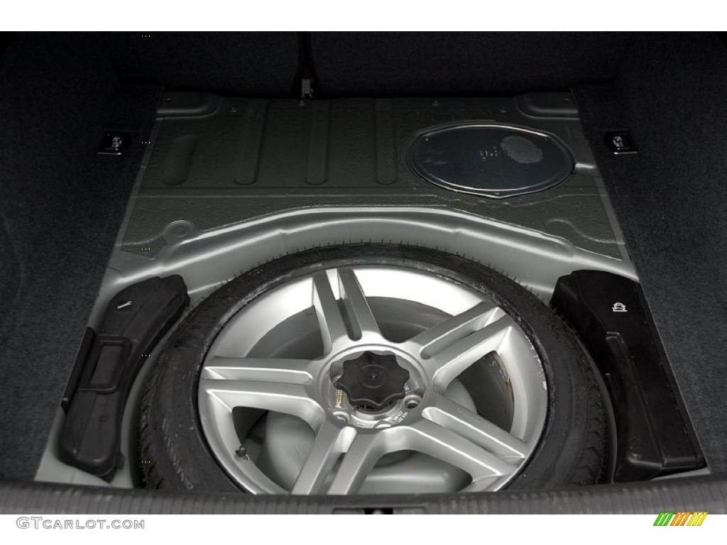 2008 A4 2.0T quattro Sedan - Quartz Grey Metallic / Black photo #24