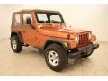 Amber Fire Pearl 2001 Jeep Wrangler Gallery