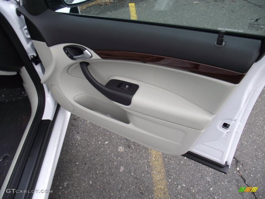 2010 Saab 9-3 2.0T Sport Sedan Parchment Door Panel Photo #47765347