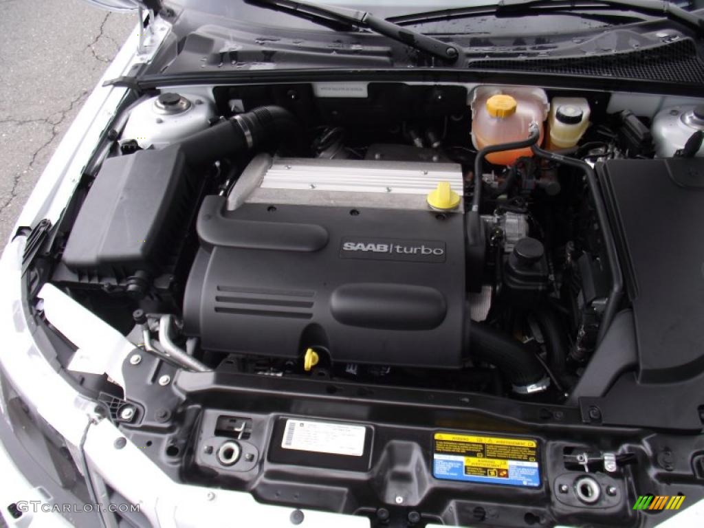 2010 Saab 9-3 2.0T Sport Sedan 2.0 Liter Turbocharged DOHC 16-Valve V6 Engine Photo #47765437