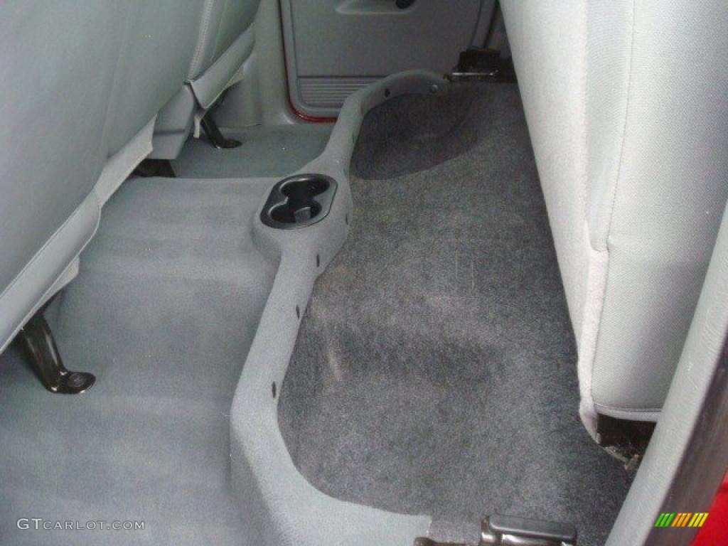 2007 Ram 1500 SLT Quad Cab - Inferno Red Crystal Pearl / Medium Slate Gray photo #12