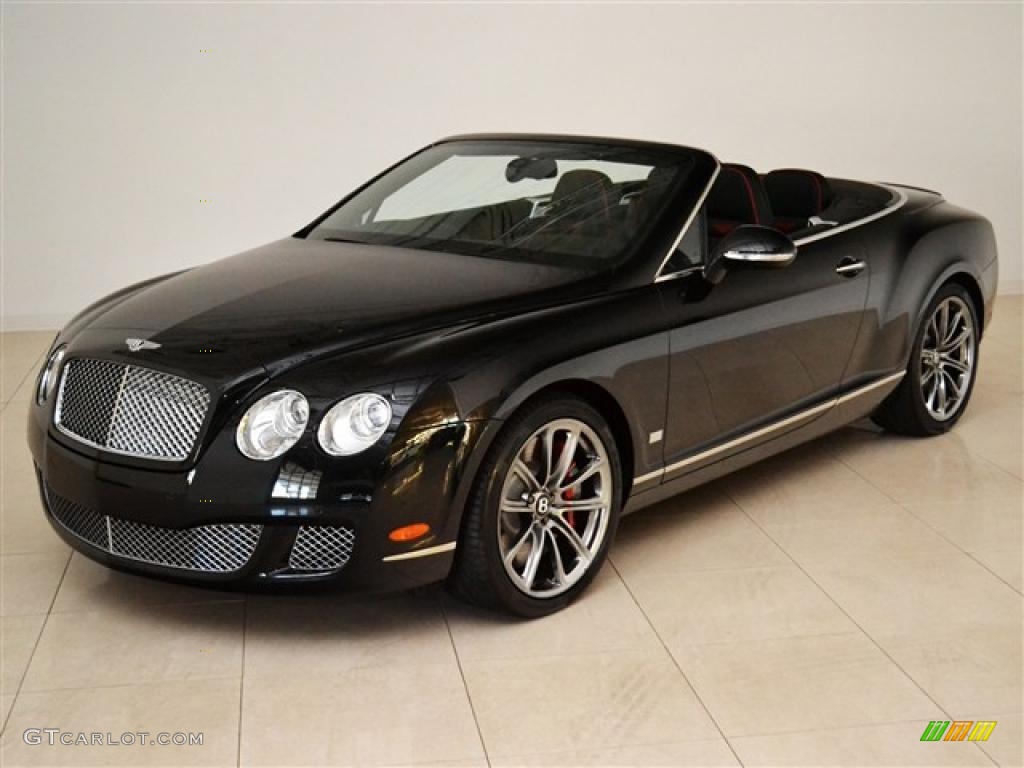 Midnight 2011 Bentley Continental GTC Speed 80-11 Edition Exterior Photo #47767977
