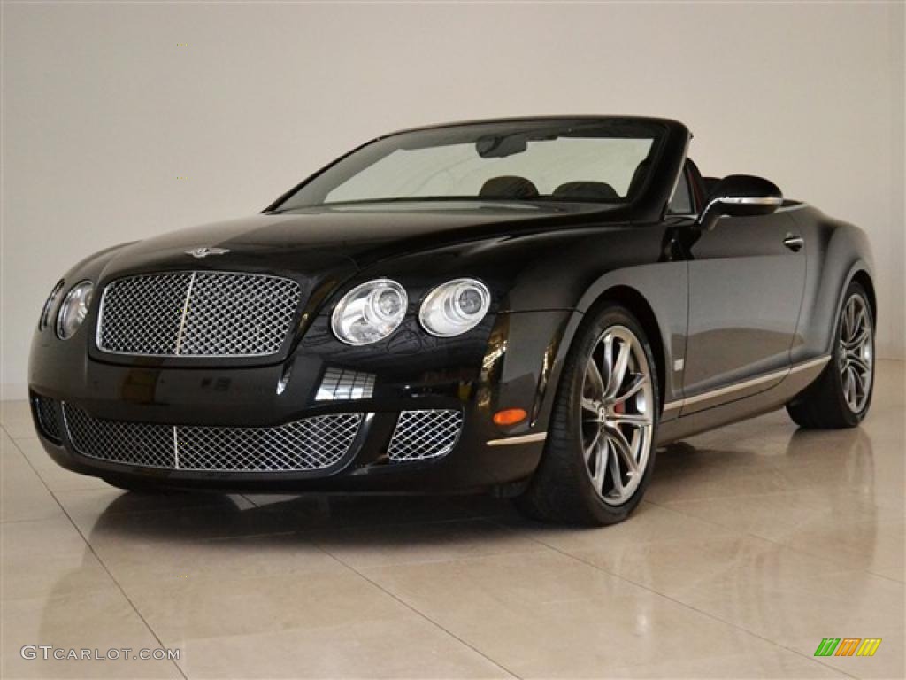 Midnight 2011 Bentley Continental GTC Speed 80-11 Edition Exterior Photo #47767992