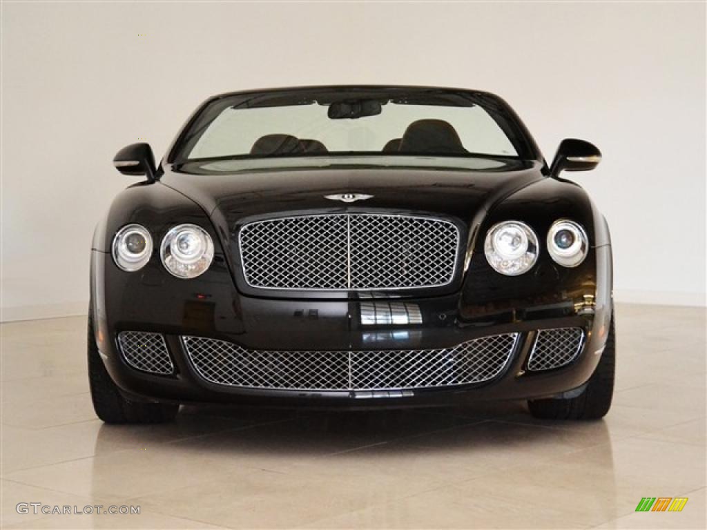 Midnight 2011 Bentley Continental GTC Speed 80-11 Edition Exterior Photo #47768010