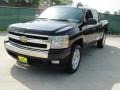 2007 Black Chevrolet Silverado 1500 LT Crew Cab  photo #7