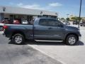 2008 Slate Gray Metallic Toyota Tundra Double Cab  photo #5