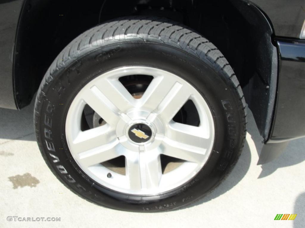 2007 Chevrolet Silverado 1500 LT Crew Cab Wheel Photo #47768184