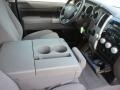 2008 Slate Gray Metallic Toyota Tundra Double Cab  photo #17