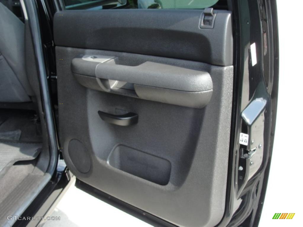 2007 Silverado 1500 LT Crew Cab - Black / Ebony Black photo #27