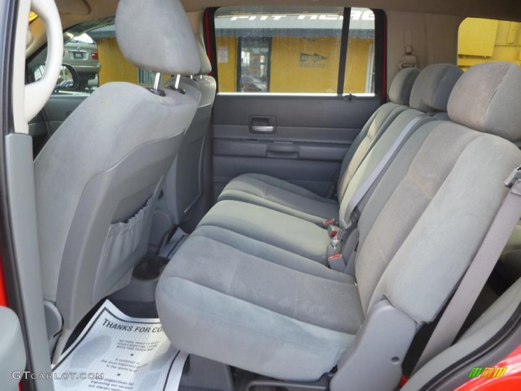 Medium Slate Gray Interior 2005 Dodge Durango Slt Photo