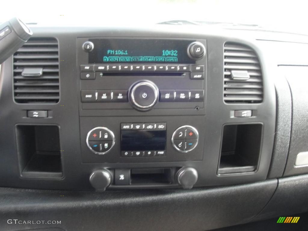 2007 Silverado 1500 LT Crew Cab - Black / Ebony Black photo #36