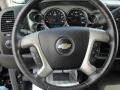 Ebony Black Steering Wheel Photo for 2007 Chevrolet Silverado 1500 #47768475