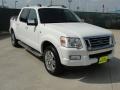Oxford White 2007 Ford Explorer Sport Trac Limited