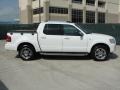 Oxford White 2007 Ford Explorer Sport Trac Limited Exterior
