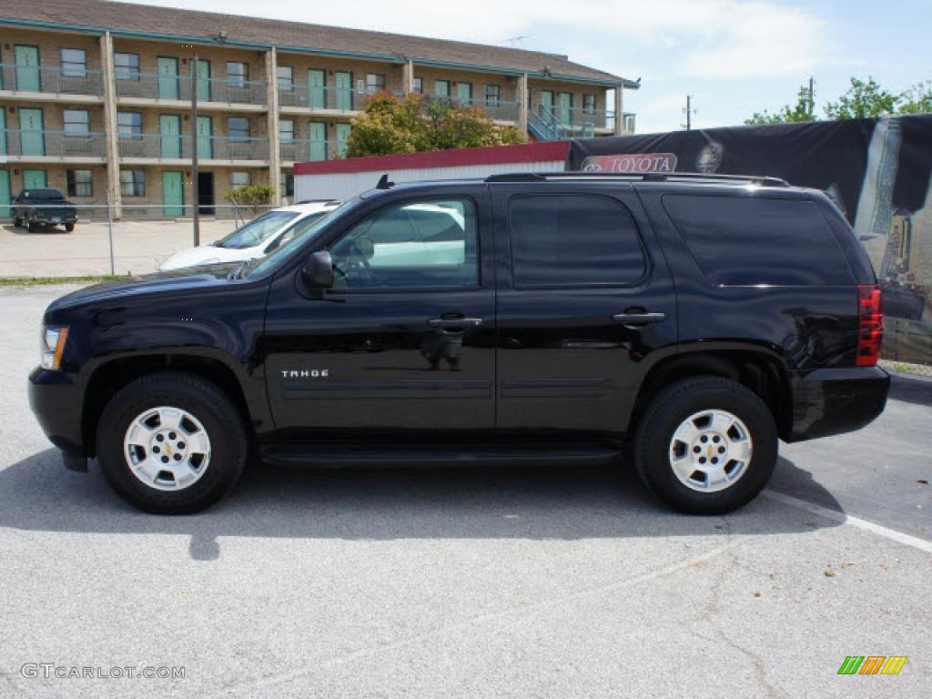 Black 2009 Chevrolet Tahoe LS Exterior Photo #47768595