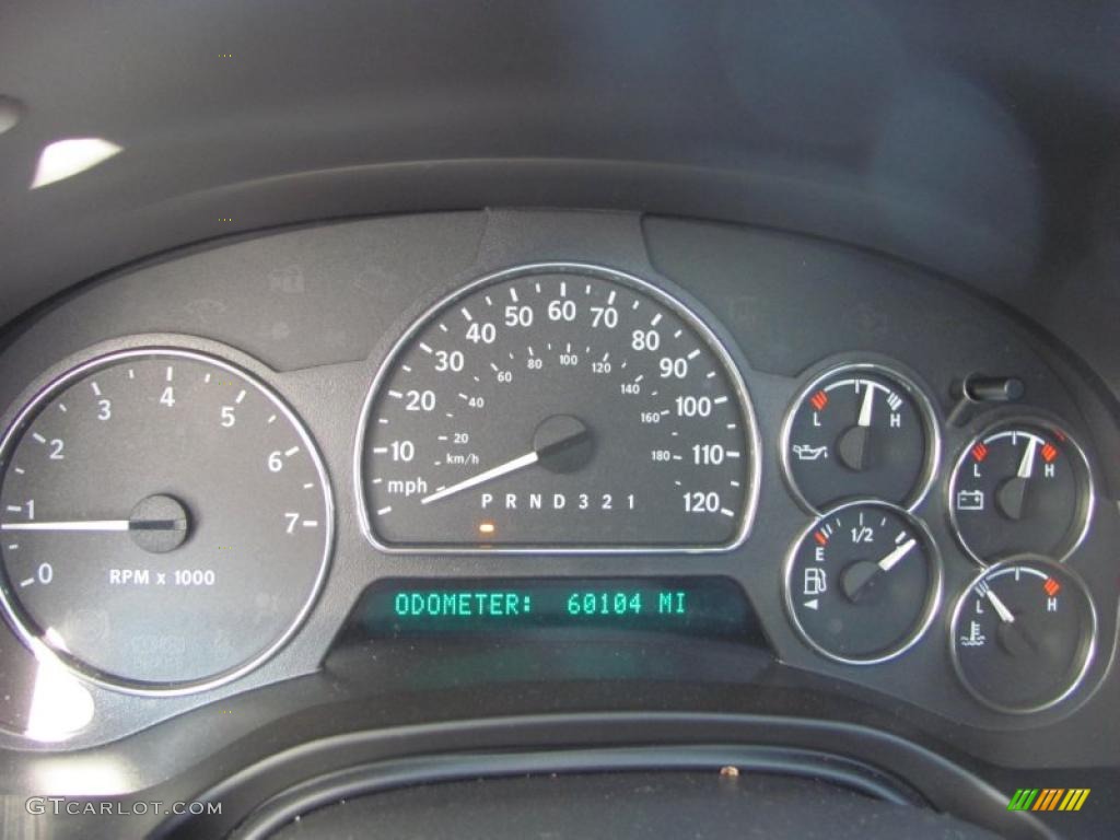 2008 Saab 9-7X 4.2i Gauges Photo #47768601