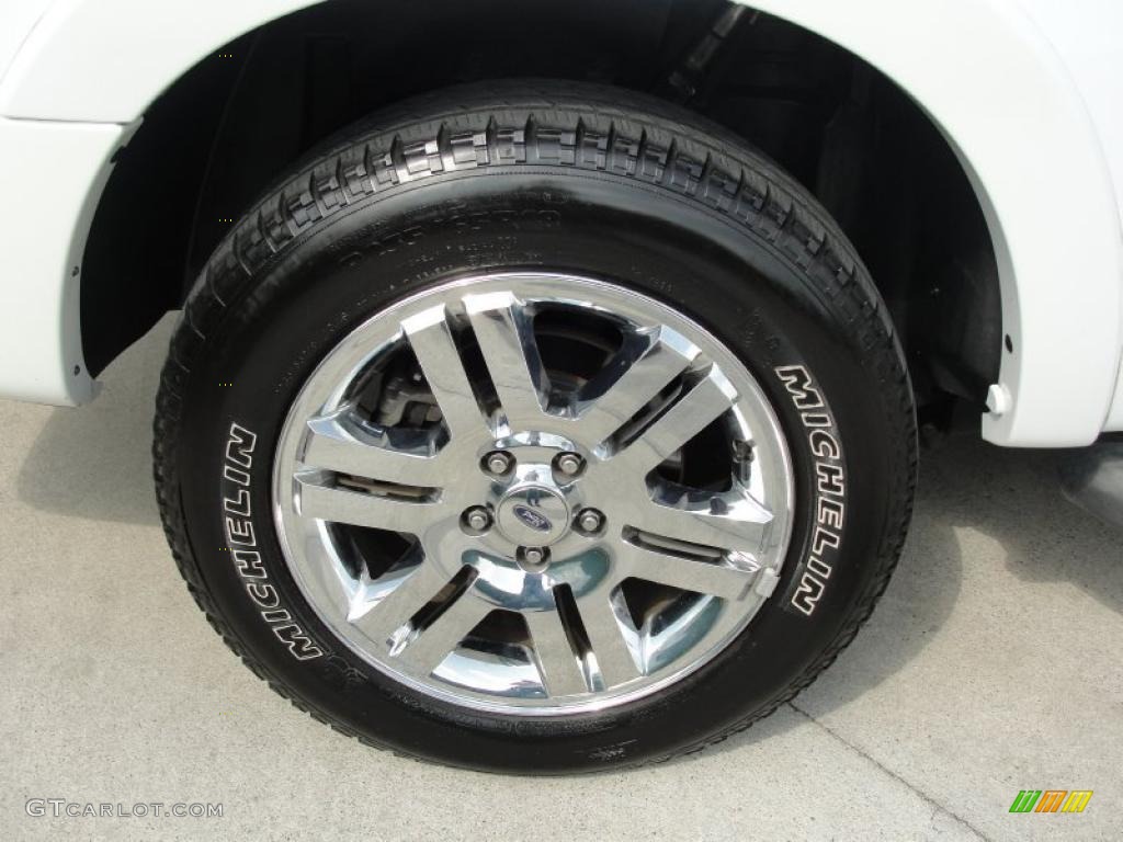 2007 Ford Explorer Sport Trac Limited Wheel Photo #47768697