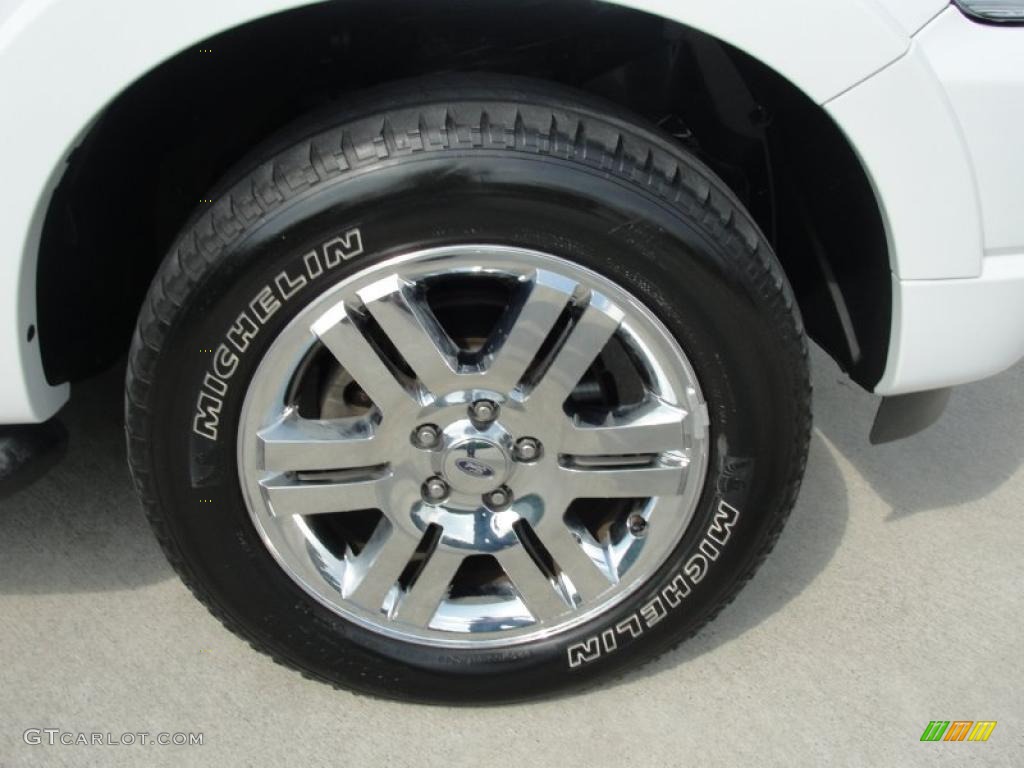 2007 Ford Explorer Sport Trac Limited Wheel Photo #47768709