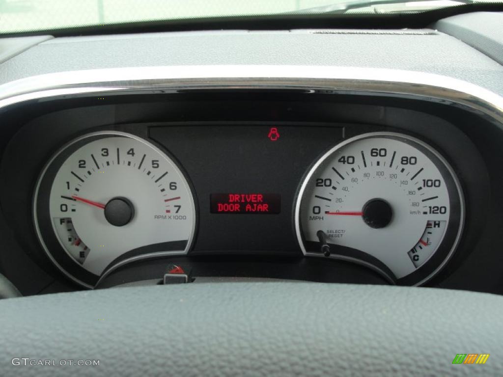 2007 Ford Explorer Sport Trac Limited Gauges Photo #47769018