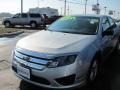 2010 Brilliant Silver Metallic Ford Fusion S  photo #19