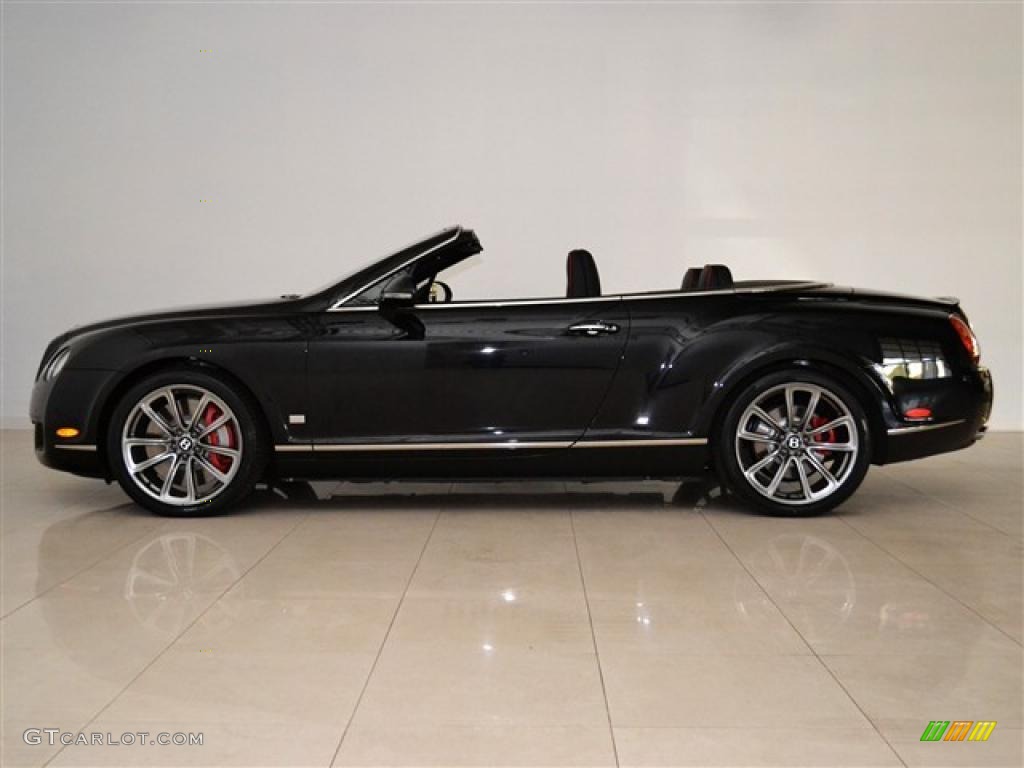 Midnight 2011 Bentley Continental GTC Speed 80-11 Edition Exterior Photo #47769285