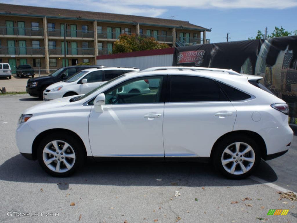 2010 Starfire White Pearl Lexus RX 350 47767025 Photo 2 Car Color Galleries