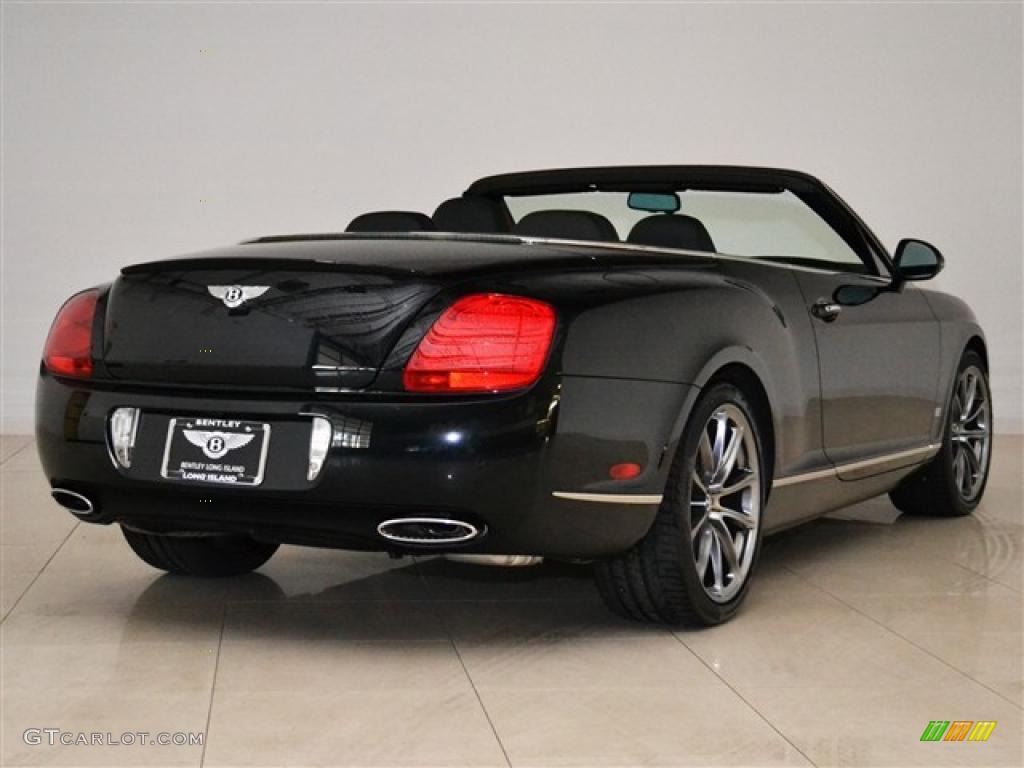 Midnight 2011 Bentley Continental GTC Speed 80-11 Edition Exterior Photo #47769366