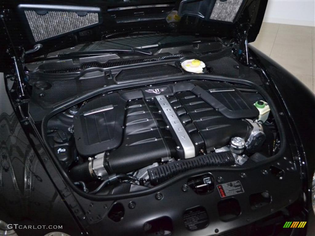 2011 Bentley Continental GTC Speed 80-11 Edition 6.0 Liter Twin-Turbocharged DOHC 48-Valve VVT W12 Engine Photo #47769381