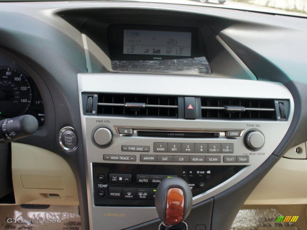 2010 Lexus RX 350 Controls Photo #47769462