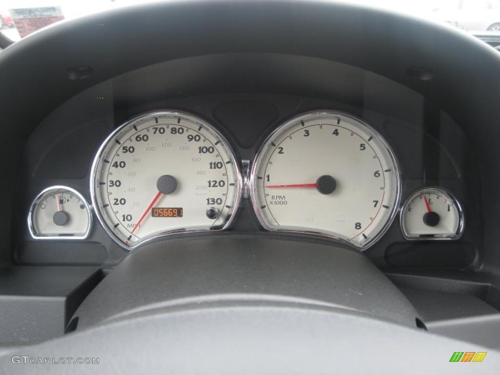 2006 Saturn VUE V6 Gauges Photo #47769735