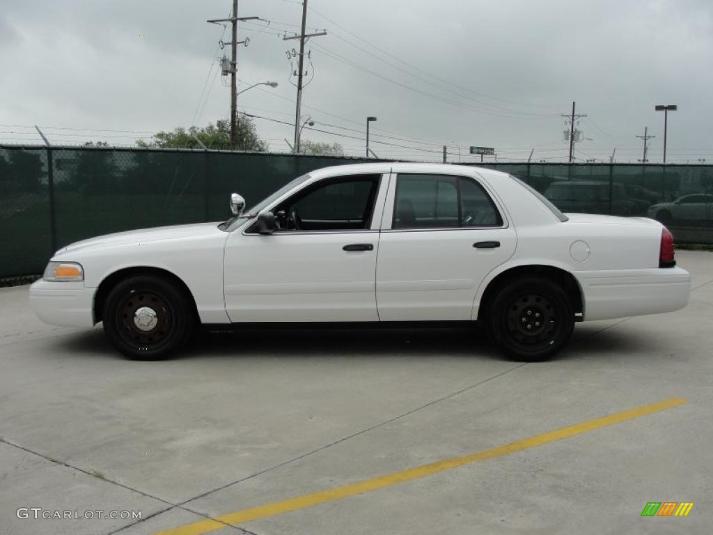 Vibrant White 2007 Ford Crown Victoria Police Interceptor Exterior Photo #47769783