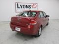 2010 Sangria Red Metallic Ford Focus SEL Sedan  photo #15