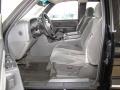 Dark Charcoal 2003 Chevrolet Silverado 1500 LS Extended Cab Interior Color