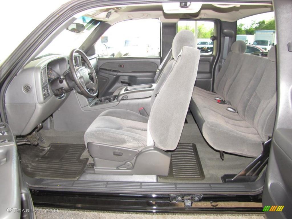 2003 Chevrolet Silverado 1500 Ls Extended Cab Interior Photo