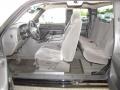Dark Charcoal Interior Photo for 2003 Chevrolet Silverado 1500 #47770089