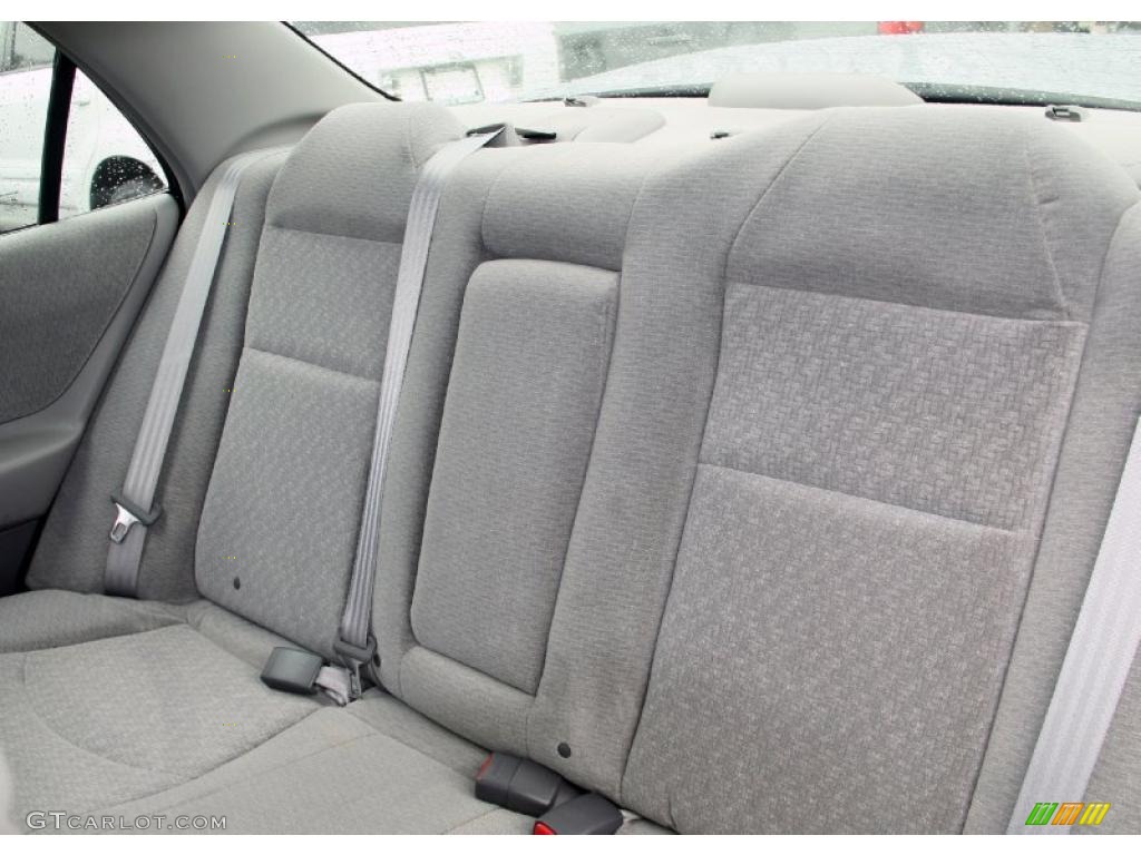 2002 Accord LX V6 Sedan - Satin Silver Metallic / Quartz Gray photo #12