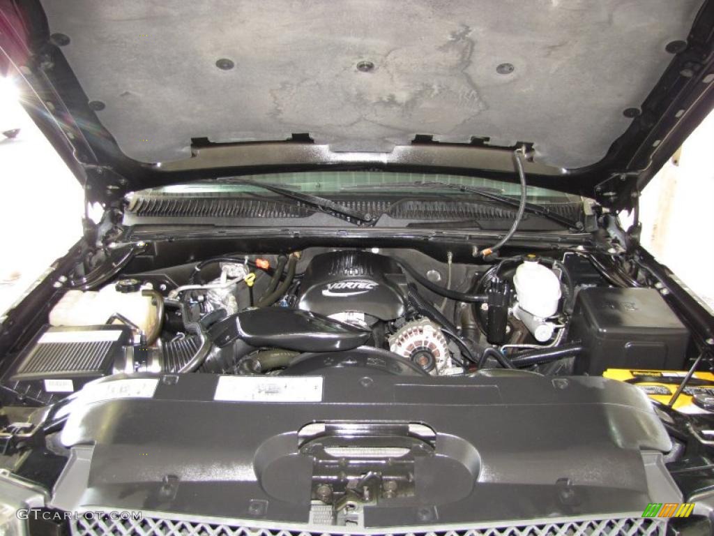 2003 Chevrolet Silverado 1500 LS Extended Cab 5.3 Liter OHV 16-Valve Vortec V8 Engine Photo #47770239