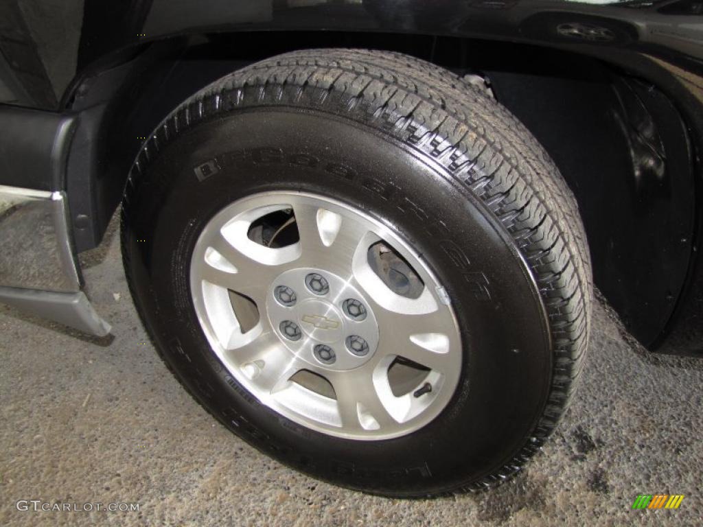 2003 Chevrolet Silverado 1500 LS Extended Cab Wheel Photo #47770272