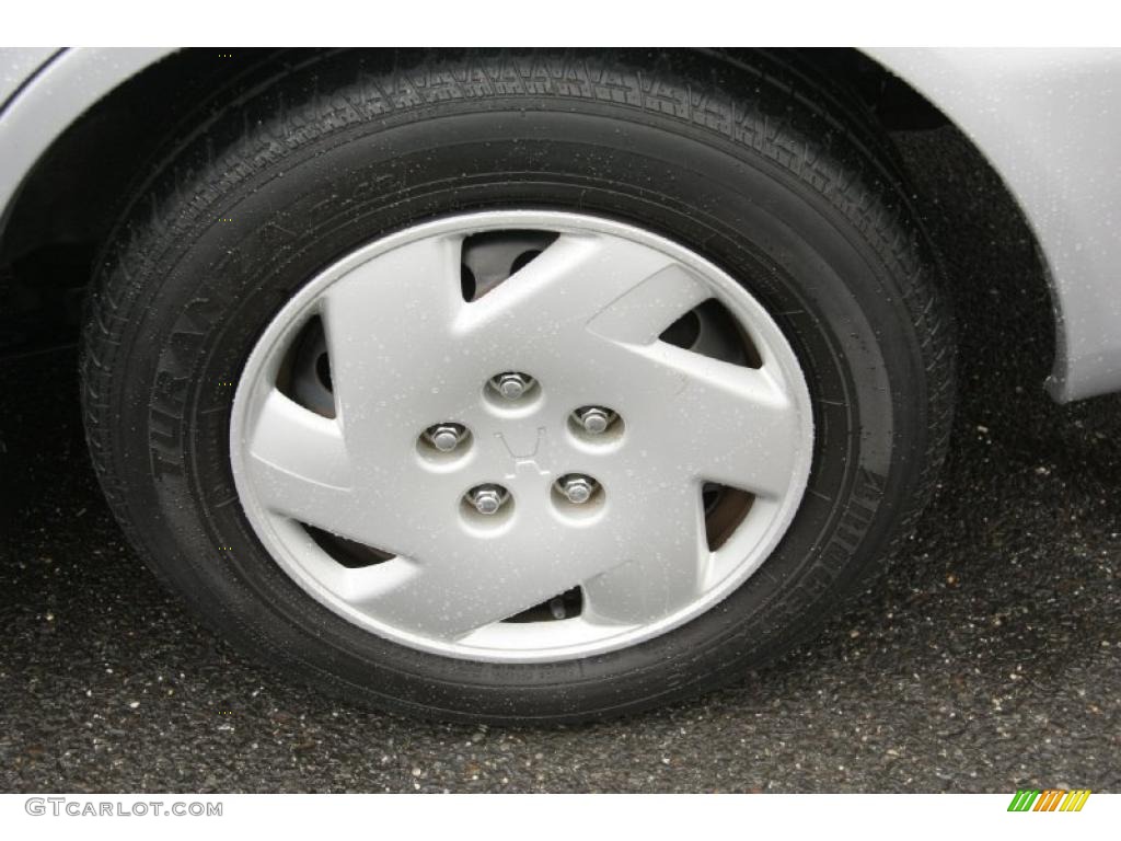 2002 Accord LX V6 Sedan - Satin Silver Metallic / Quartz Gray photo #20