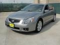 2008 Precision Gray Metallic Nissan Maxima 3.5 SE  photo #7