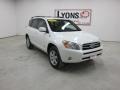 2008 Super White Toyota RAV4 Limited  photo #26