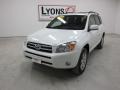 2008 Super White Toyota RAV4 Limited  photo #30