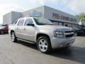 2007 Silver Birch Metallic Chevrolet Avalanche LTZ 4WD  photo #1